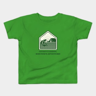 Nature's classroom, Scouting's adventure Kids T-Shirt